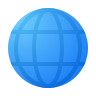 Globe icon